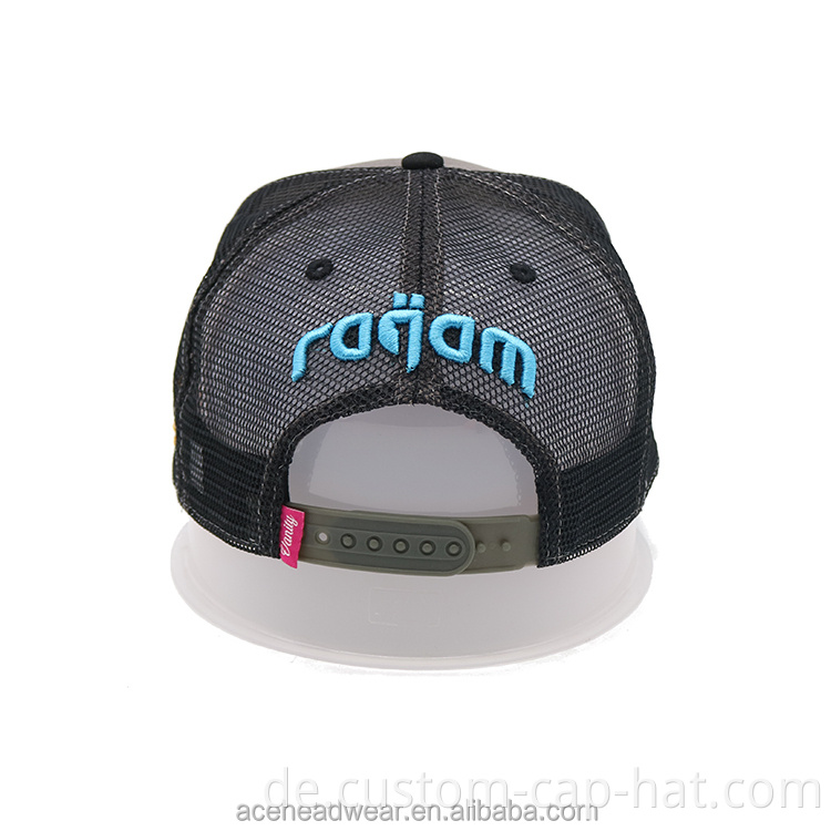 Black Mesh Cap